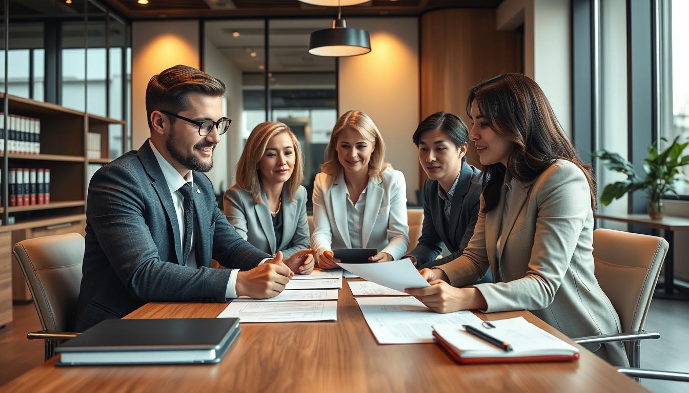 Property handover and ownership registration process