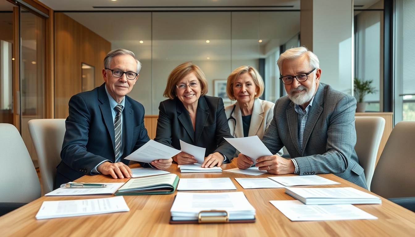 Review of property transaction documents