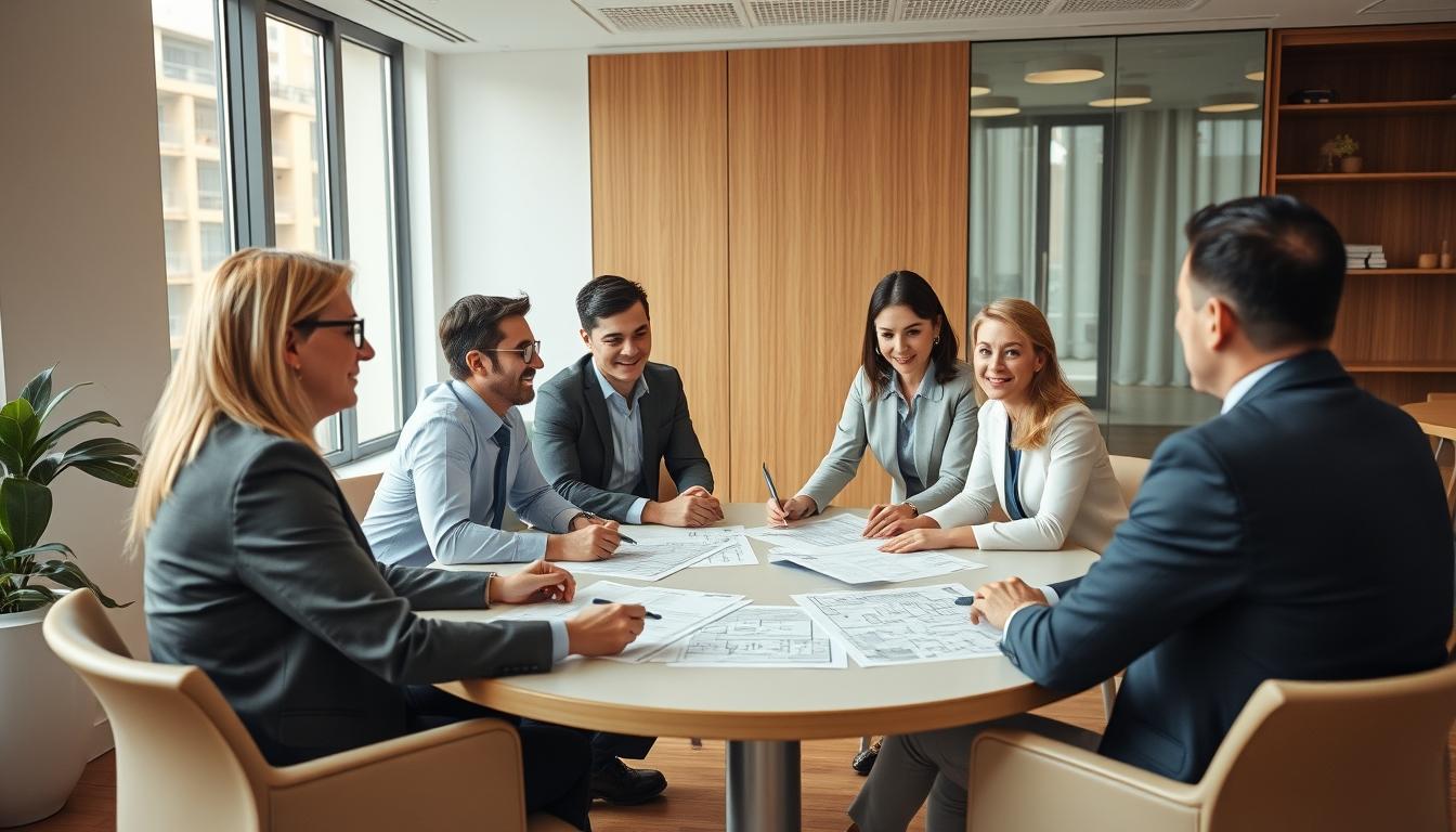 Property transfer support and coordination